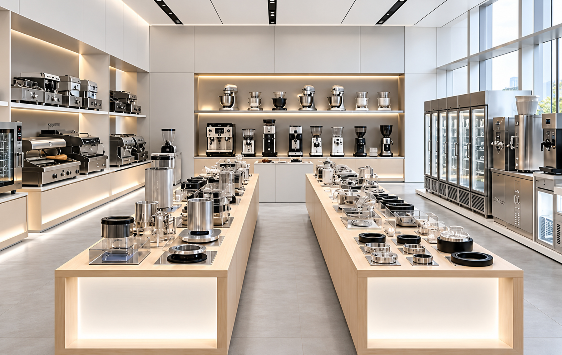 Physical Showroom in Singapore